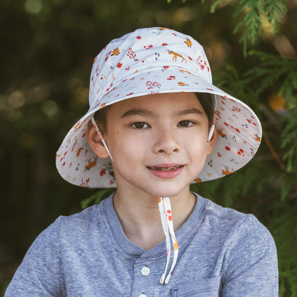 Kids Cotton Bucket Hat | Oh Canada!