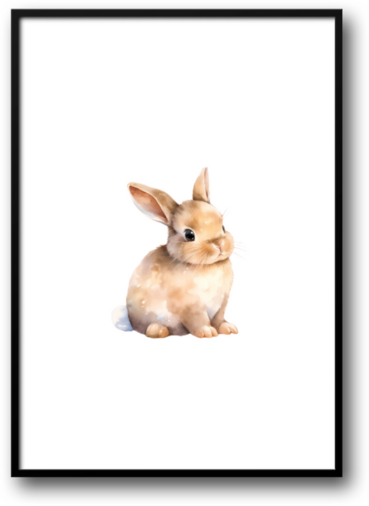 Rabbit Painting