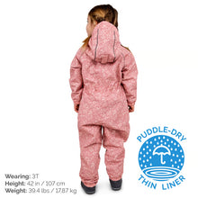 Load image into Gallery viewer, Kids Thin-Lined Rain Suits | Prairie Flowers
