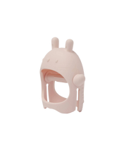 Load image into Gallery viewer, Teething Mitt - Bunny
