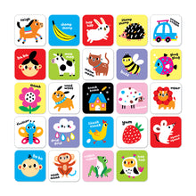 Load image into Gallery viewer, High Contrast Baby Cards
