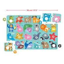 Load image into Gallery viewer, Suuuper Size Puzzle Alphabet Match
