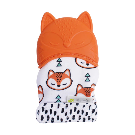 Itzy Teething Mitt Fox