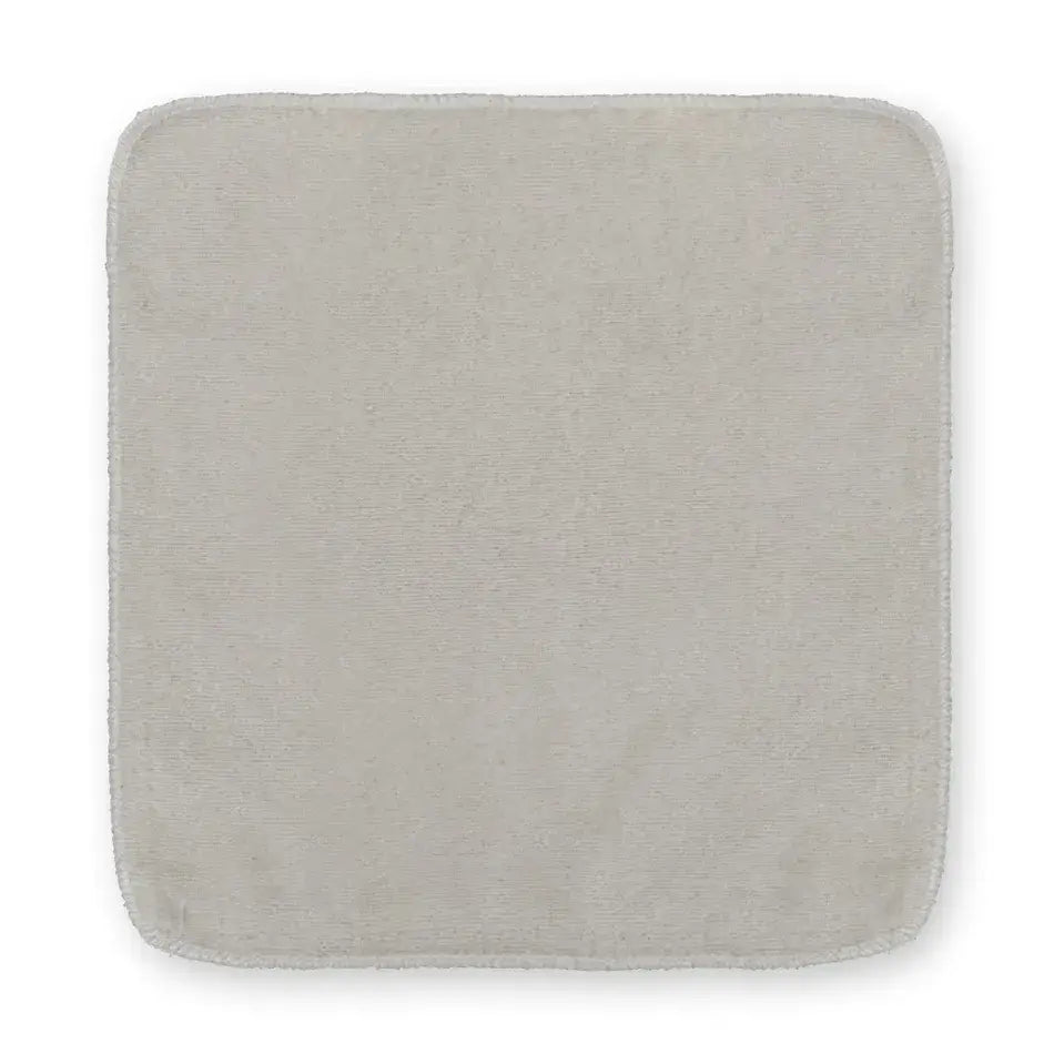 12 Pack Cotton Washcloths - Beige