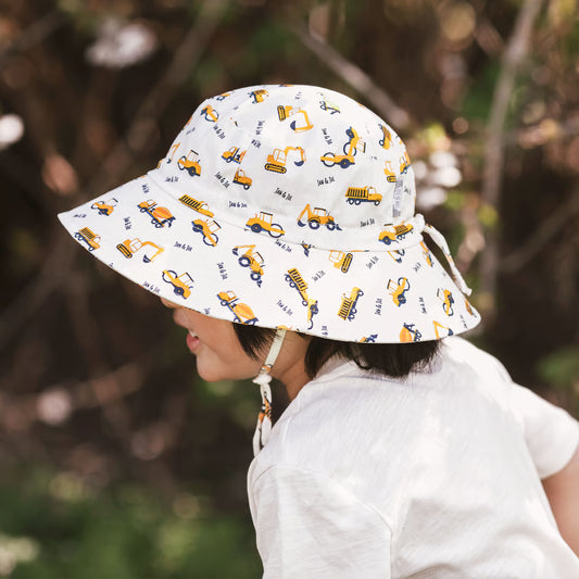 Little Diggers | Cotton Bucket Hat