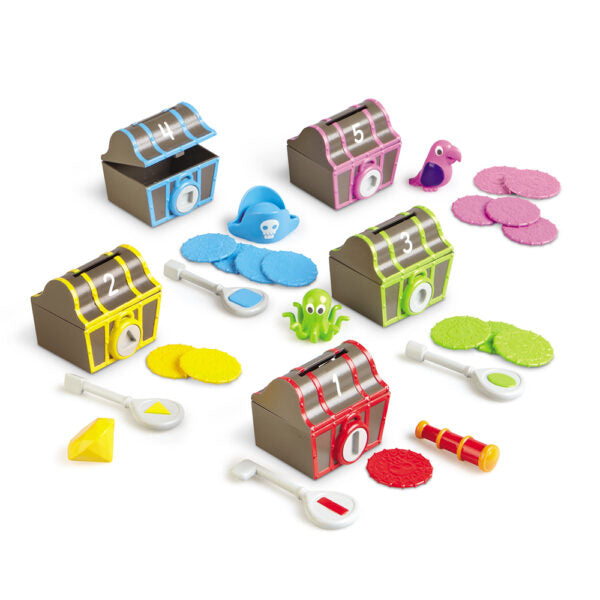 Sorting Surprise Treasure Chests