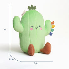 Load image into Gallery viewer, Sweetie Snuggles™ Plush Cactus
