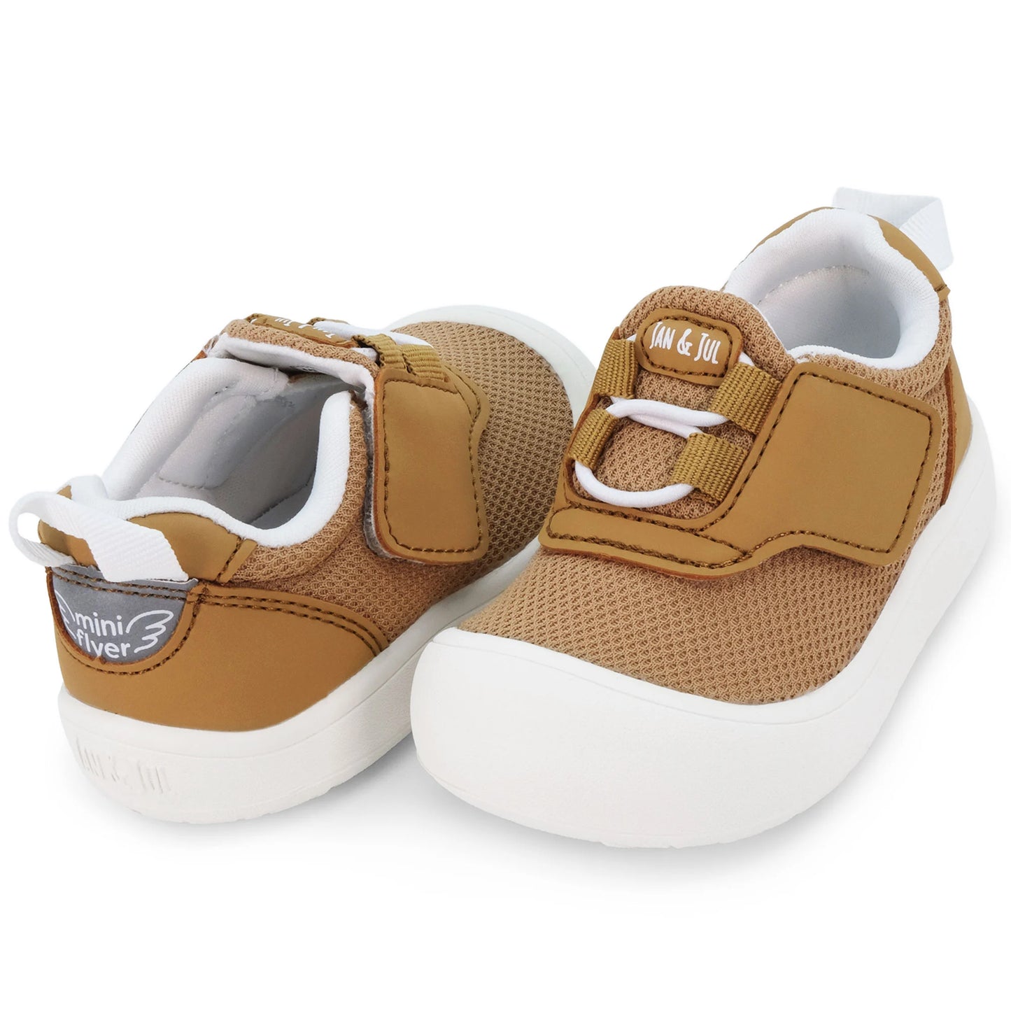 Mini-Flyer Toddler Sneakers | Soft Brown