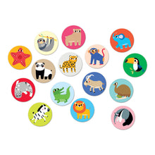 Load image into Gallery viewer, On the go memory game (Wild Animals)
