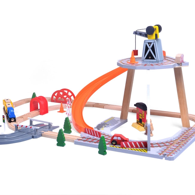 AC7526 55pcs Mine Track Set