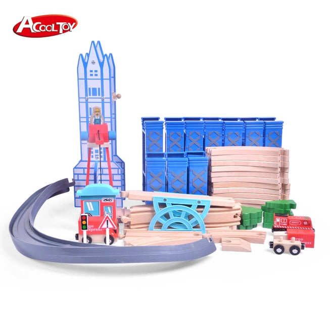 AC7525 50Pcs Spiral Train Set