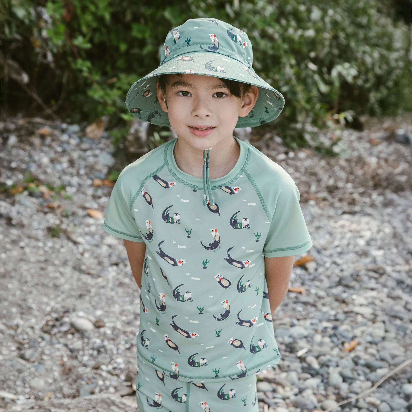 Otter | Aqua Dry Bucket Hat
