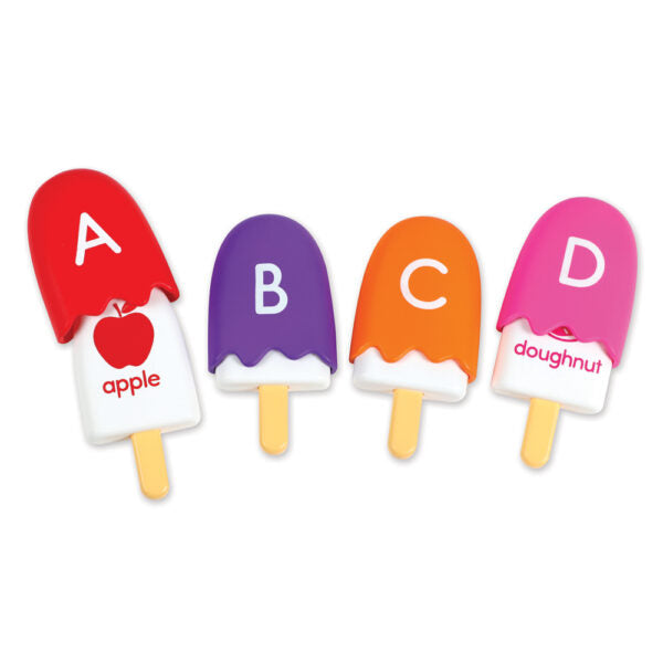 Mini ABC Popsicles