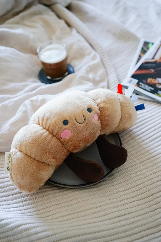 Sweetie Snuggles™ Plush Croissant