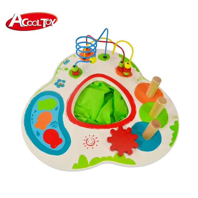AC7614 Wooden Activity Table [House of Toys]