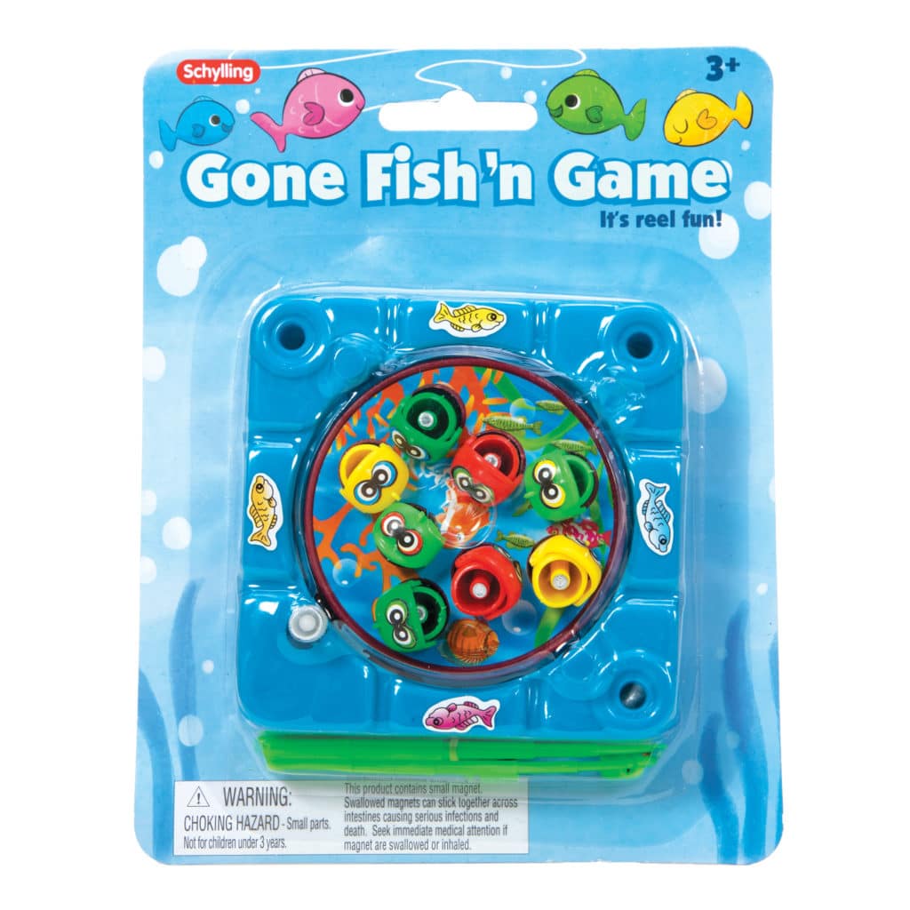 Gone Fishing Game - Wind Up