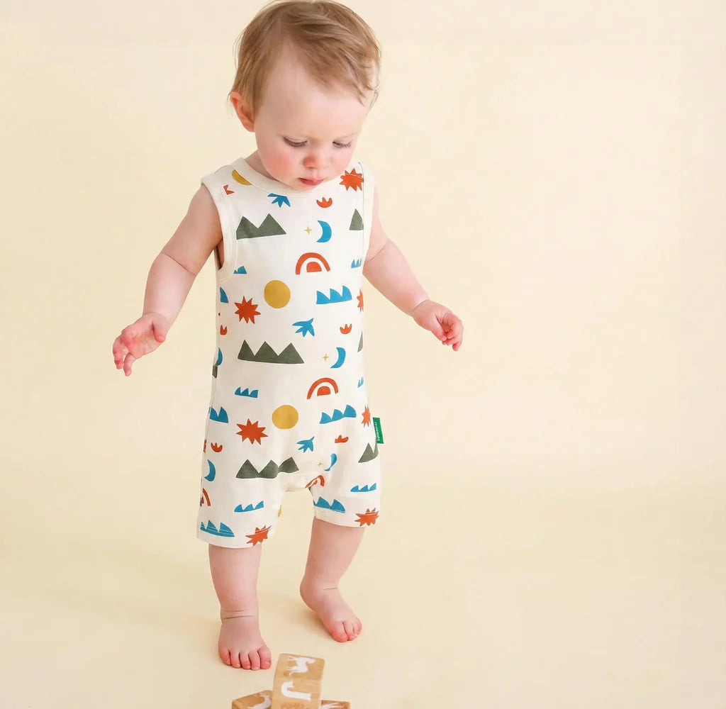 Organic Tank Romper - Westcoast