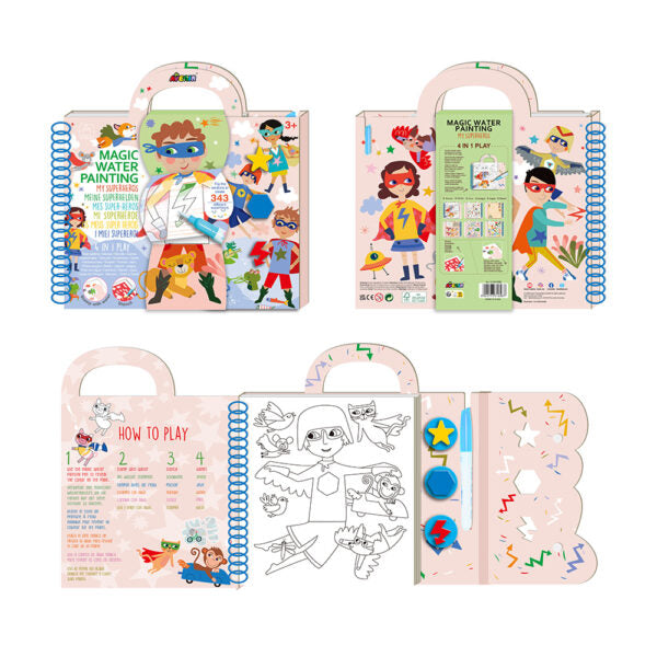 Magic Water Painting