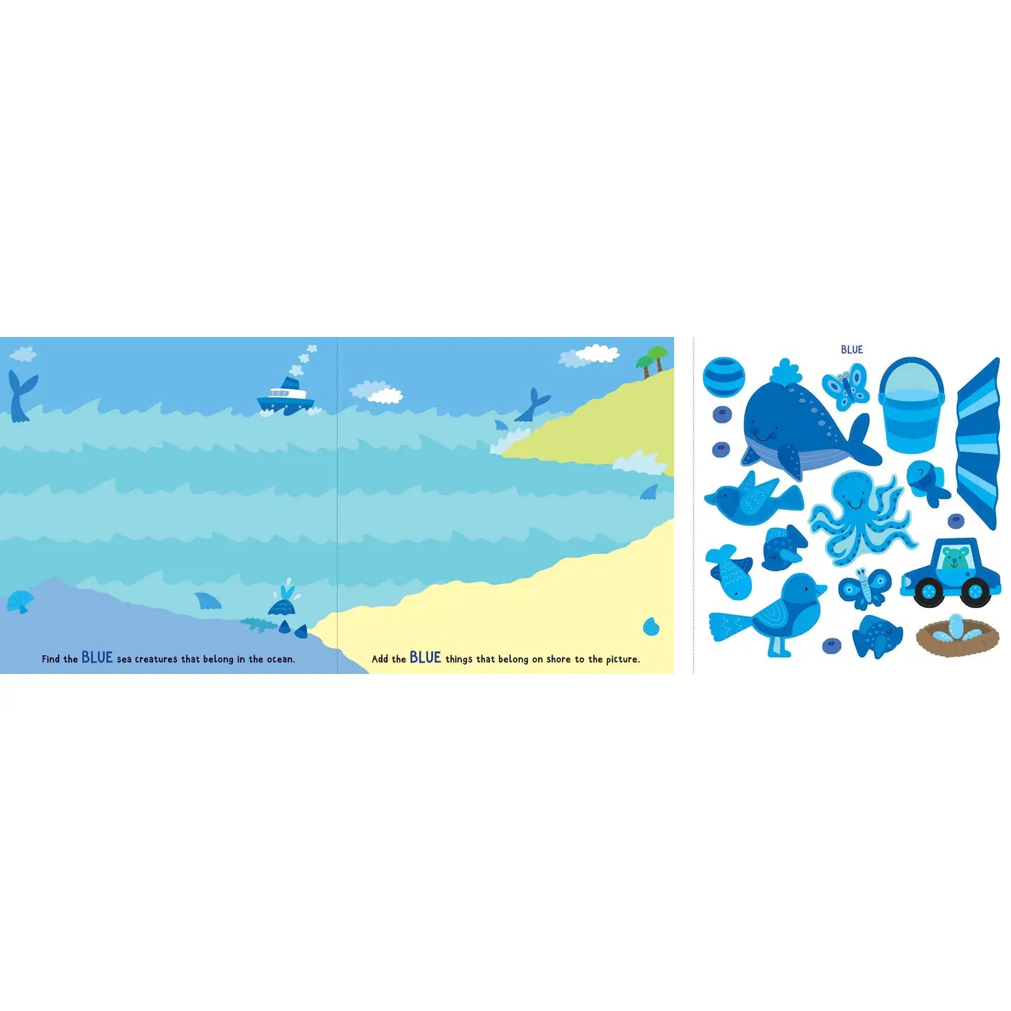 My First Sticker Book - Colors