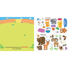 Load image into Gallery viewer, My First Sticker Book - Animals
