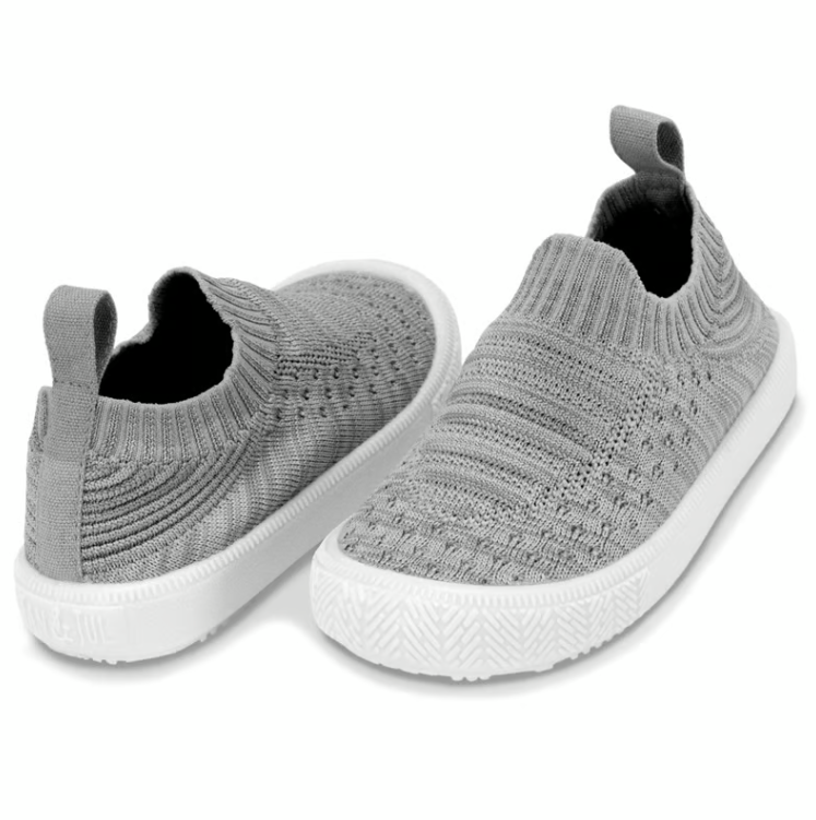 Grey - Xplorer Knit Shoes