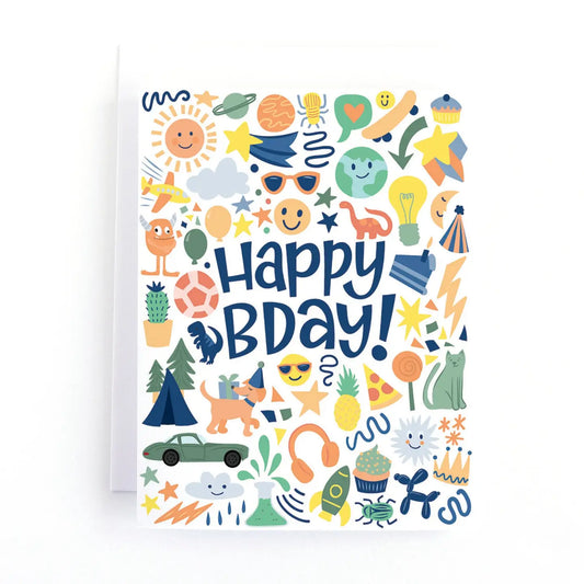 Eye Spy Birthday Cards for Boys