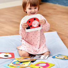 Load image into Gallery viewer, Match the Baby Puzzle
