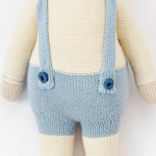 Sebastian the lamb 20" - Cuddle+Kind Doll