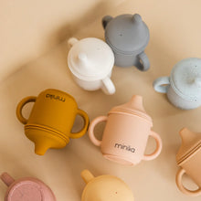 Load image into Gallery viewer, Silicone Sippy Cup - Ice
