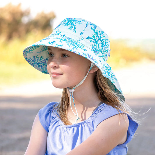 Blue Coral | Aqua Dry Xplorer Hat