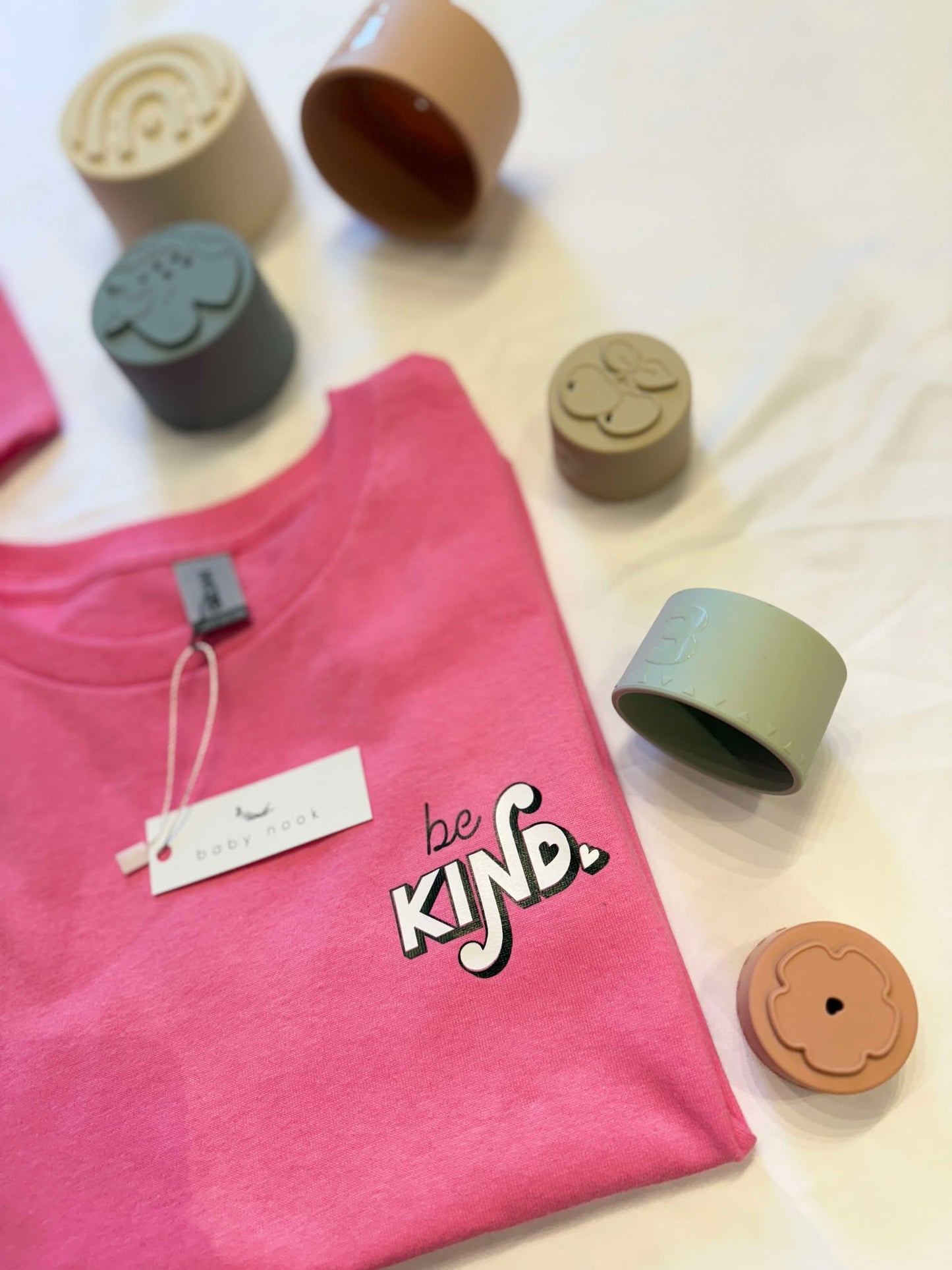 Be Kind Tee (Youth) - Pink Shirt Day