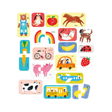 Load image into Gallery viewer, Puzzle Pairs First Words
