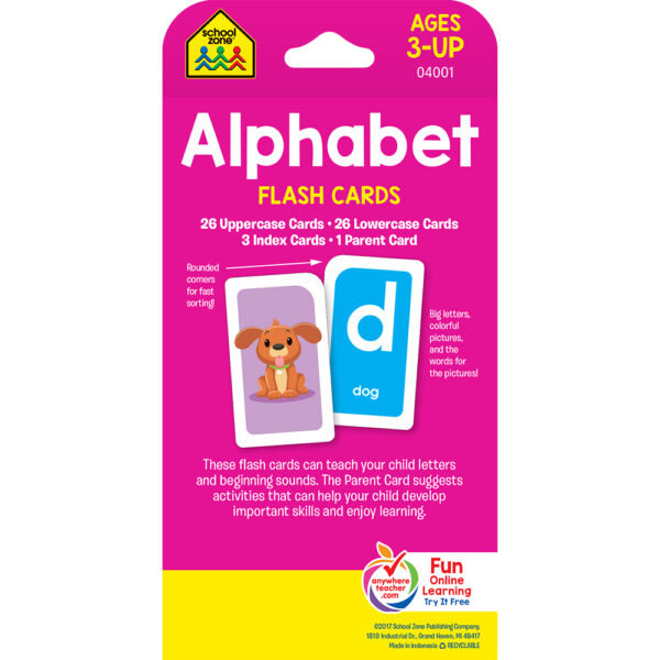 Alphabet Flashcards