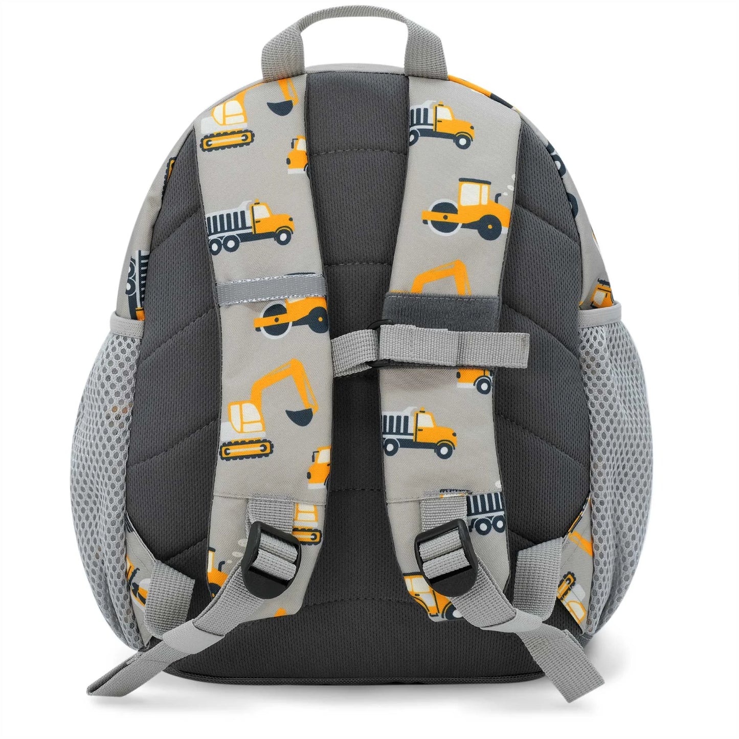 Kids Mini Backpacks | Grey Construction