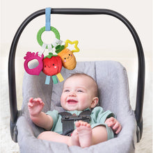 Load image into Gallery viewer, Bitzy Busy Ring™ Teething Activity Toy - Veggie
