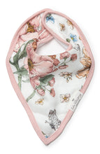 Load image into Gallery viewer, Secret Garden - Muslin Bandana Bib
