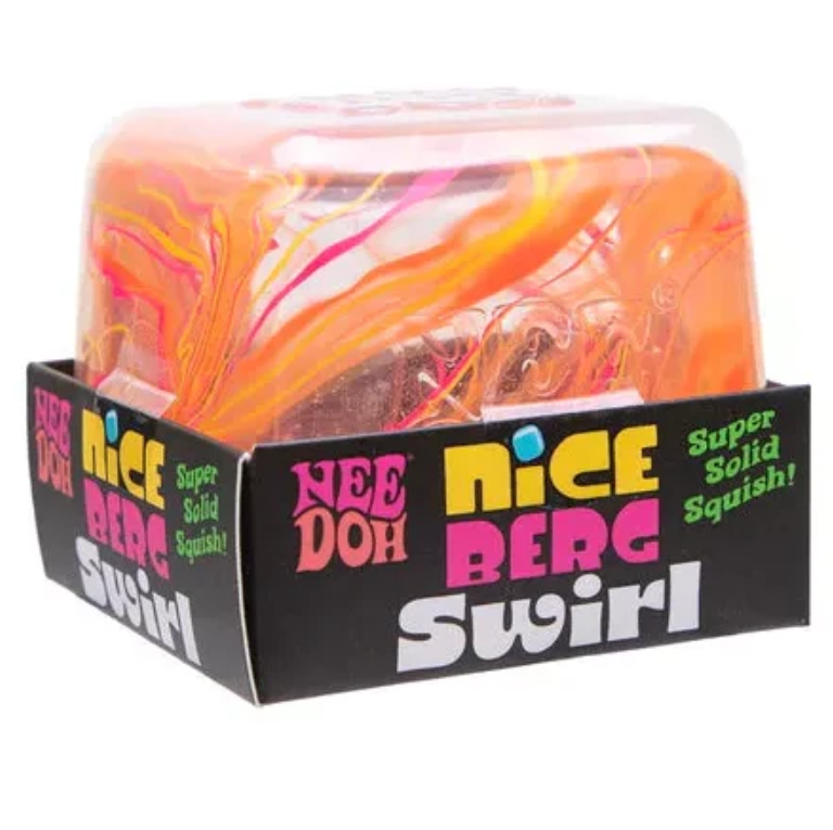 NeeDoh Nice Berg Swirl