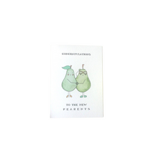 Load image into Gallery viewer, Congratulations to the New Pearents Card
