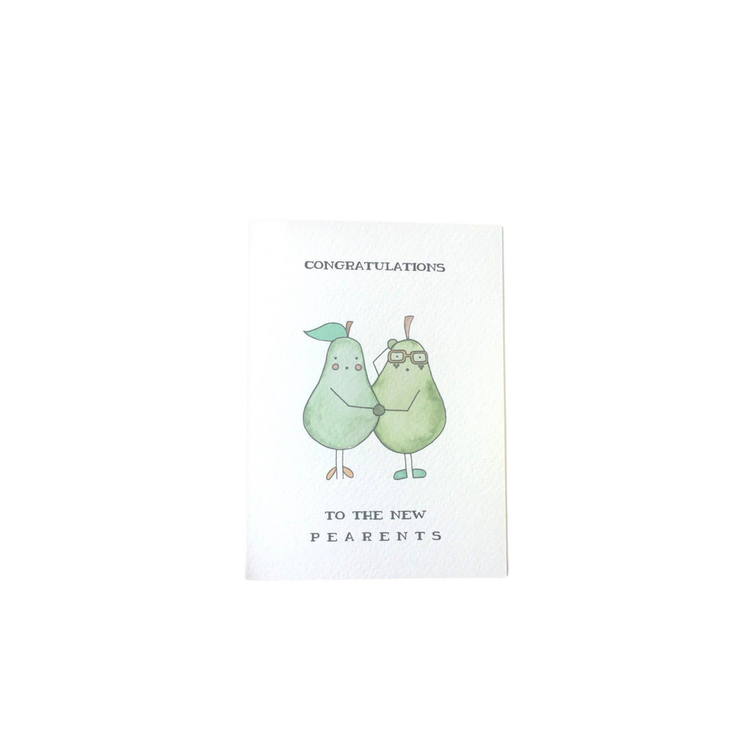 Congratulations to the New Pearents Card