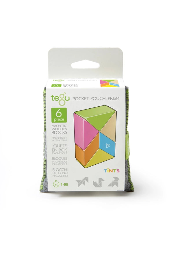 Tegu Pocket Pouches - Prism Tint