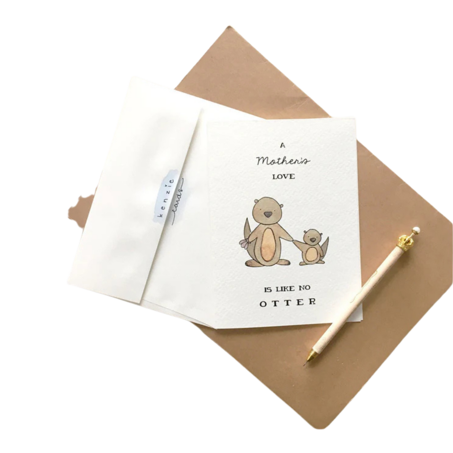 A Mother's Love is Like No Otter Card