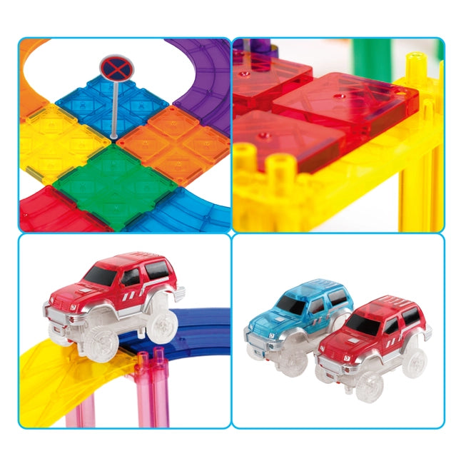 Magnetic Racing Track Set (30pc)
