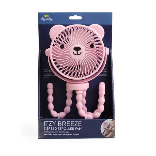 Itzy Breeze 3-Speed Stroller Fan™: Taupe