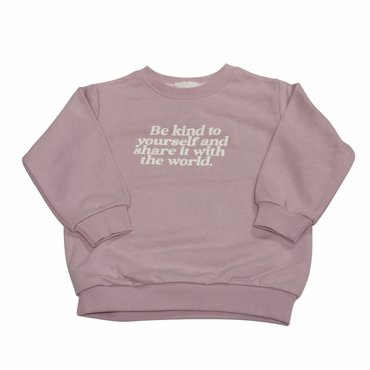 BE KIND Sweatshirt