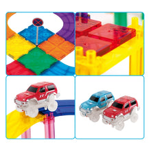 Load image into Gallery viewer, 30 Piece Magnetic Racing Track Set
