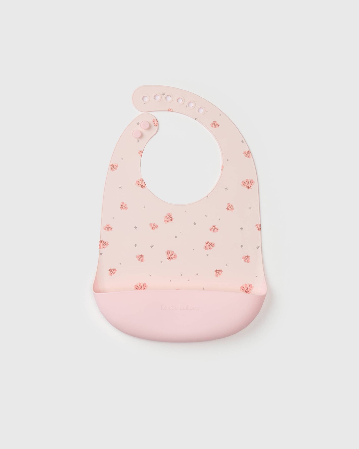 Silicone Bib: Avocado