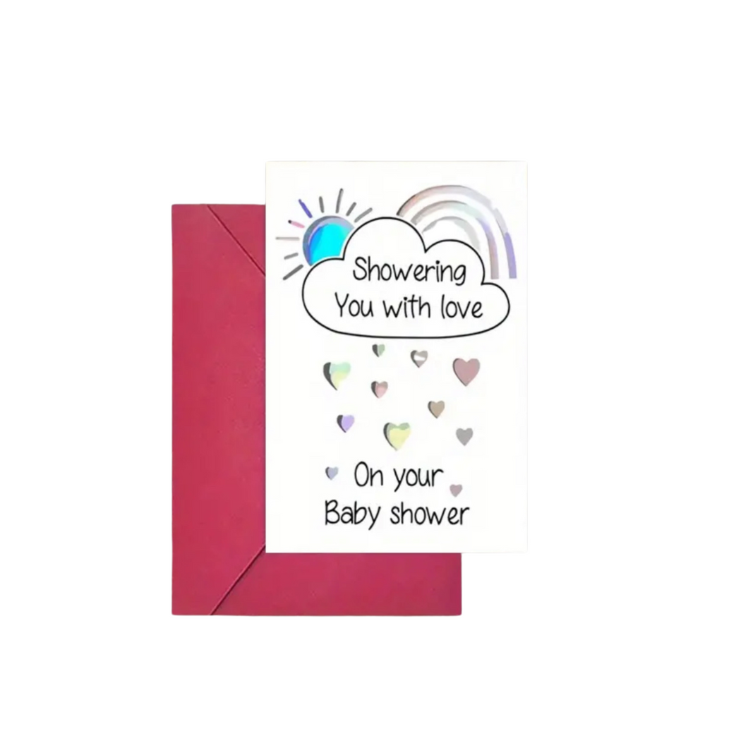 Showering you with Love on your baby shower