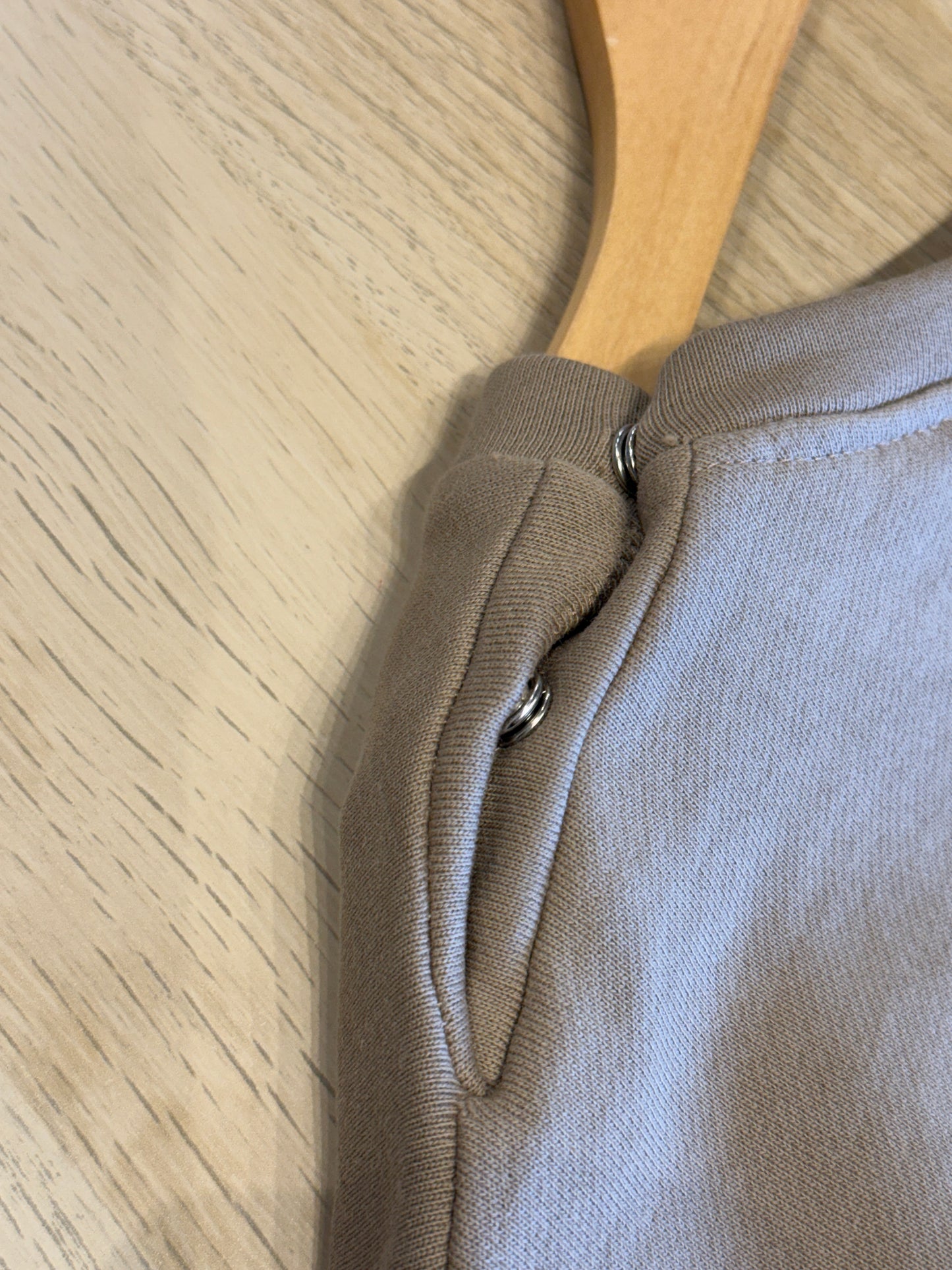 Coco + Ry Crew Sweater - Beige