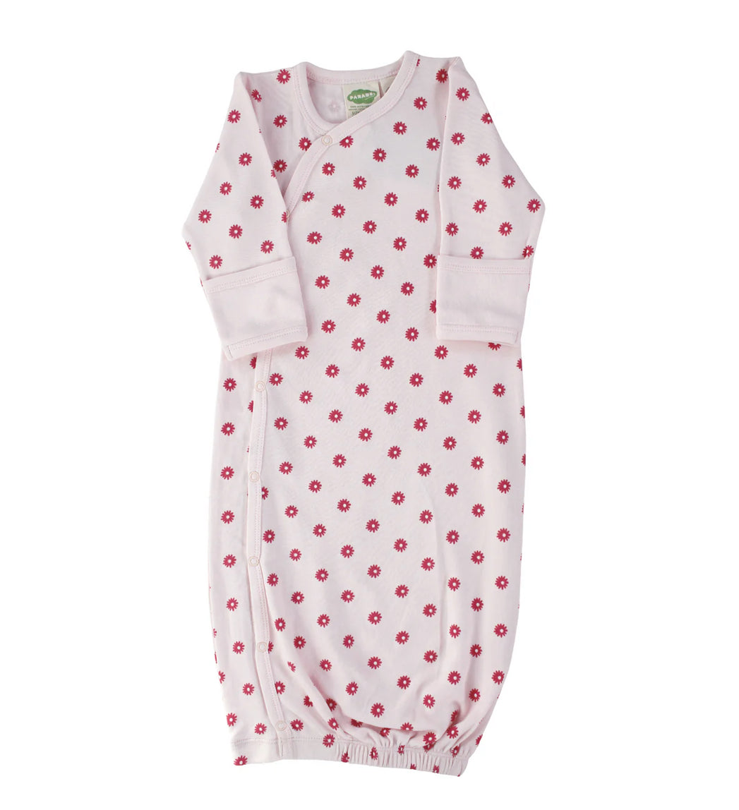 Kimono Gown - Honeysuckle Daisies