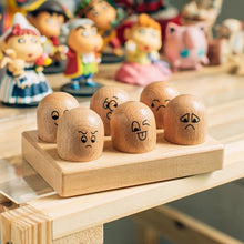 Load image into Gallery viewer, Wooden Eggspressions
